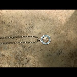St Christopher’s Surf Necklace